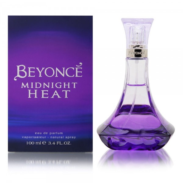 BEYONCE MIDNGHT HEAT 100ML EDP SPRAY FOR WOMEN BY BEYONCE - RARE TO FIND